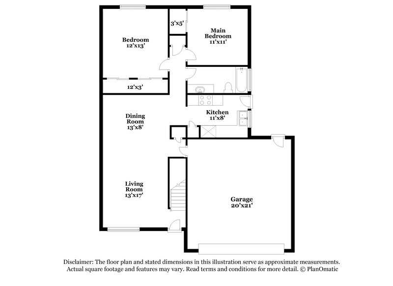 2,840/Mo, 76 W Stauffer Ln Murray, UT 84107 Floorplan View