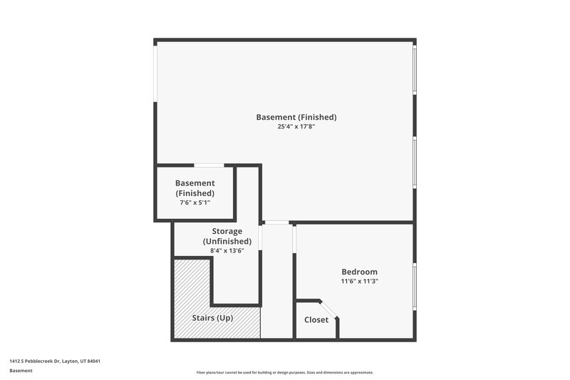 2,695/Mo, 1412 S Pebblecreek Dr Layton, UT 84041 Floor Plan View