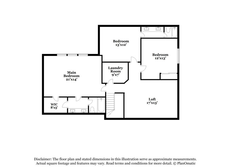 2,945/Mo, 1412 S Pebblecreek Dr Layton, UT 84041 Floor Plan View 2