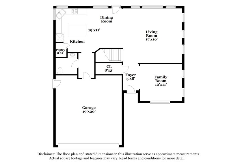 2,640/Mo, 3448 W Oak Crest Dr Lehi, UT 84043 Floor Plan View