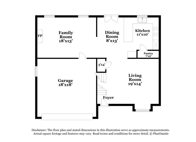 2,830/Mo, 149 N 400 W Clearfield, UT 84015 Floorplan View