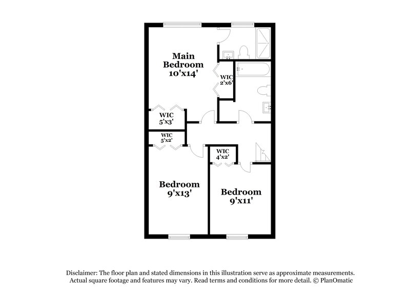 2,830/Mo, 149 N 400 W Clearfield, UT 84015 Floorplan View 2
