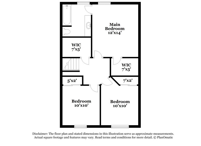 2,430/Mo, 5468 S 4100 W Roy, UT 84067 Floor Plan View