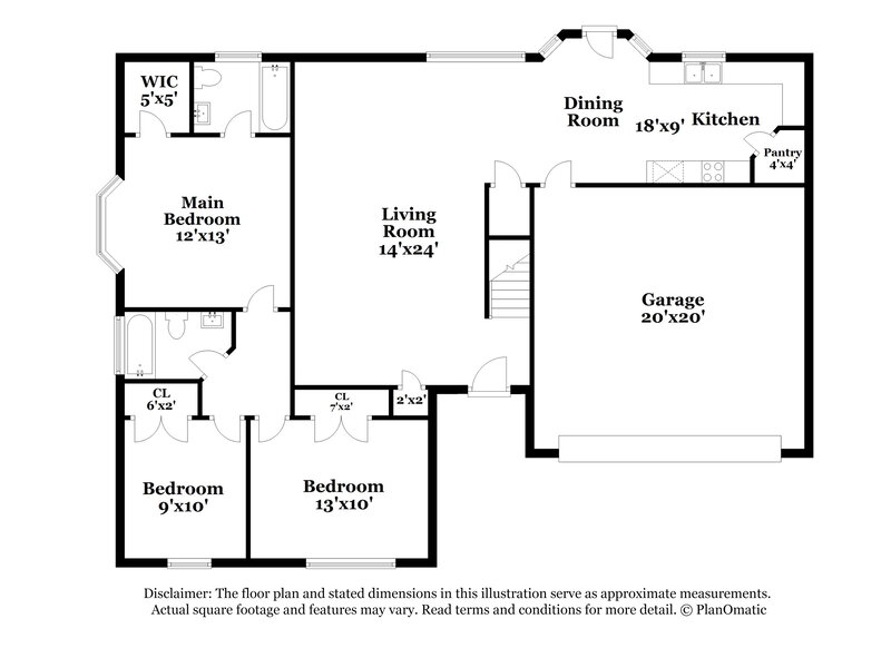 3,180/Mo, 1116 N Mustang Ln Saratoga Springs, UT 84045 Floorplan View