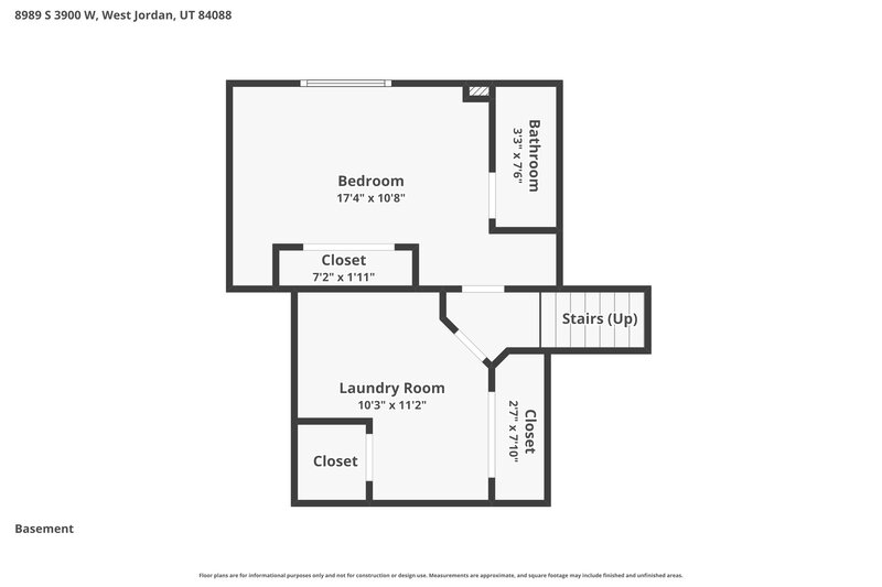 2,855/Mo, 8989 S 3900 W West Jordan, UT 84088 Floor Plan View 3