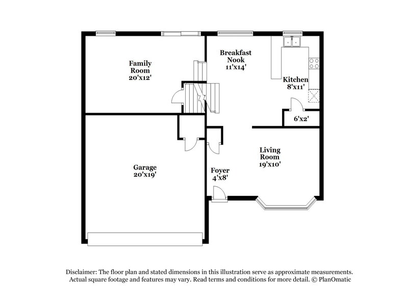 2,805/Mo, 5564 W Lopalena Cir West Jordan, UT 84081 Floorplan View