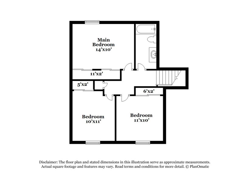 2,805/Mo, 5564 W Lopalena Cir West Jordan, UT 84081 Floorplan View 2