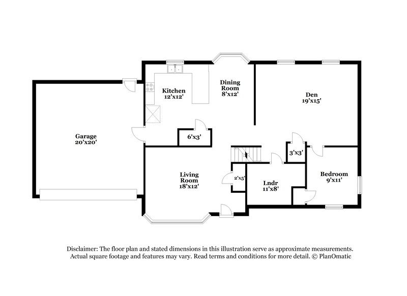 2,905/Mo, 399 W 2325 N Lehi, UT 84043 Floorplan View