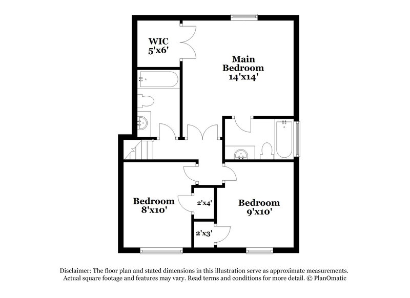 2,905/Mo, 399 W 2325 N Lehi, UT 84043 Floorplan View 2
