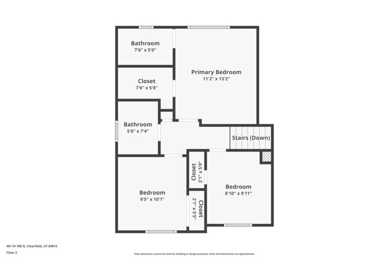 2,480/Mo, 461 W 180 N Clearfield, UT 84015 Floorplan View 3