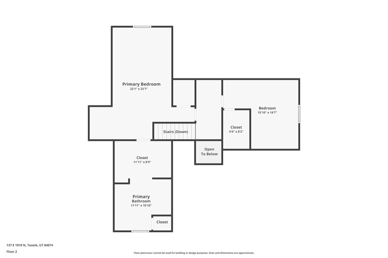 2,630/Mo, 137 E 1910 N Tooele, UT 84074 Floor Plan View 2