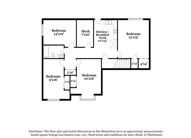 3,150/Mo, 817 N 600 W Kaysville, UT 84037 Floorplan View