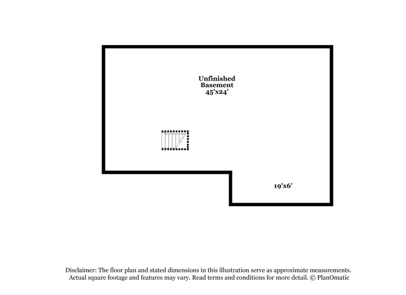 2,645/Mo, 2637 W 1890 N Clinton, UT 84015 Floor Plan View 2