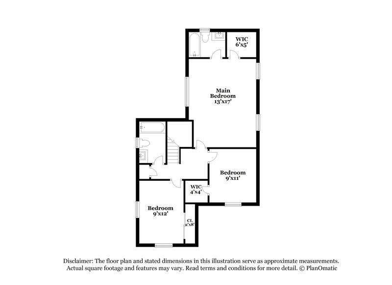 2,755/Mo, 1913 N 170 W Tooele, UT 84074 Floorplan View