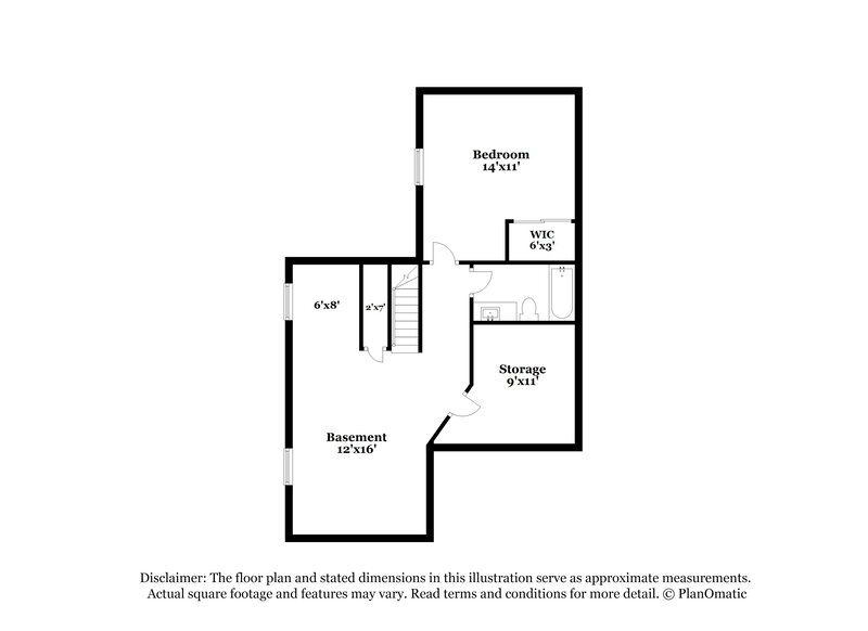 2,530/Mo, 1913 N 170 W Tooele, UT 84074 Floor Plan View 3