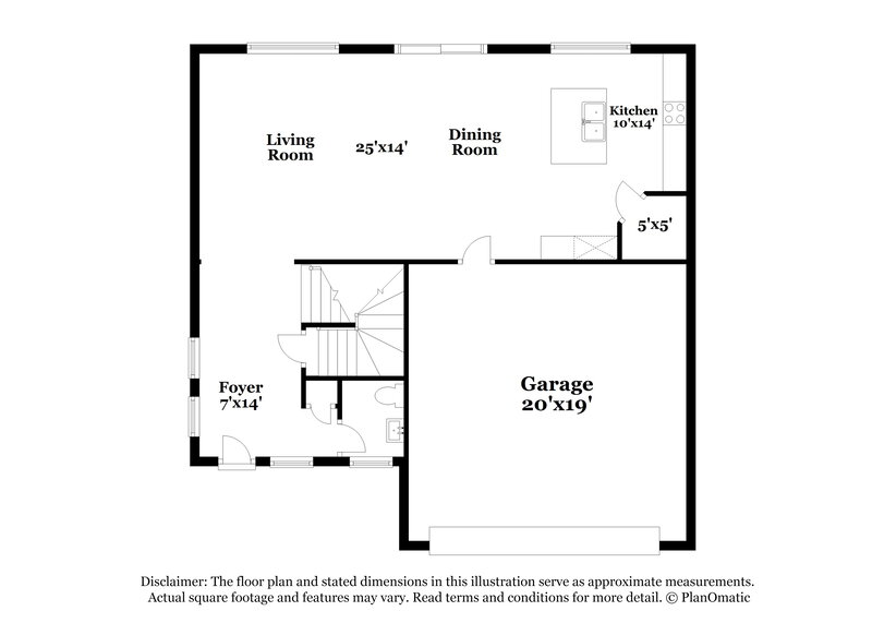 2,615/Mo, 5093 W Summerdale Dr Herriman, UT 84096 Floorplan View