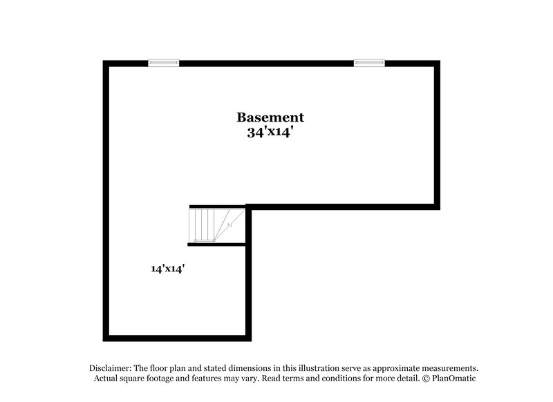2,720/Mo, 5093 W Summerdale Dr Herriman, UT 84096 Floor Plan View 3