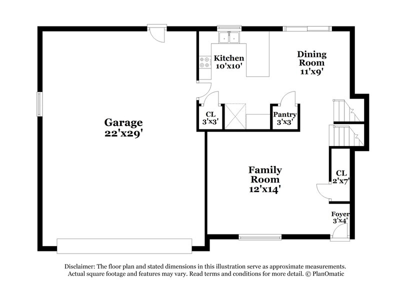3,170/Mo, 3448 W 8200 S West Jordan, UT 84088 Floorplan View