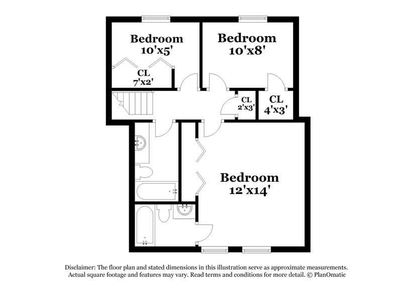 3,170/Mo, 3448 W 8200 S West Jordan, UT 84088 Floorplan View 3