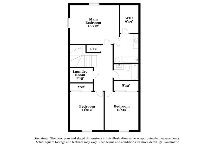 1,895/Mo, 3710 N Tumwater West Dr Eagle Mountain, UT 84005 Floorplan View 3
