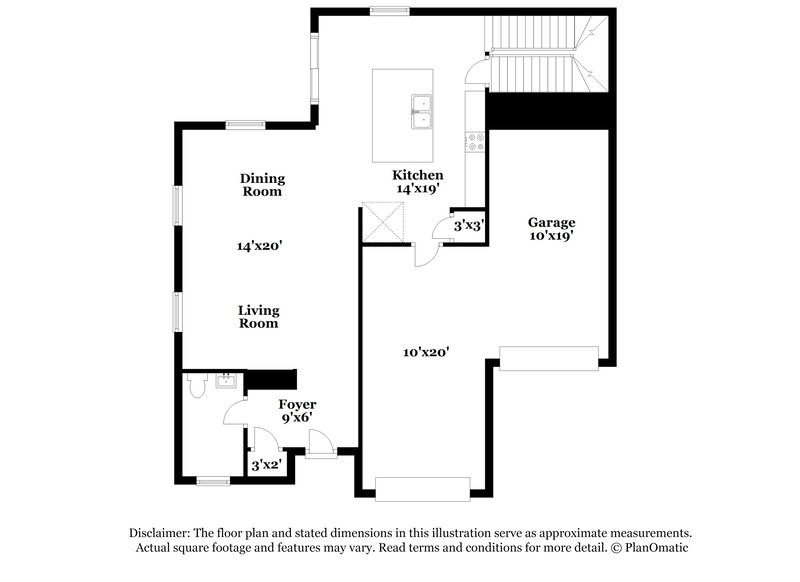 3,570/Mo, 13332 S Fallowfield Ln Herriman, UT 84096 Floor Plan View