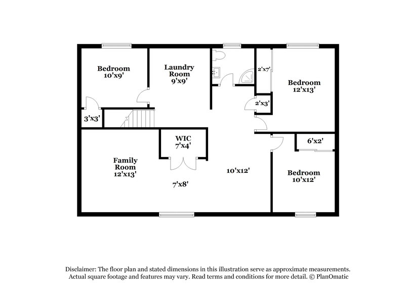 2,495/Mo, 1876 N 660 W Clinton, UT 84015 Floor Plan View