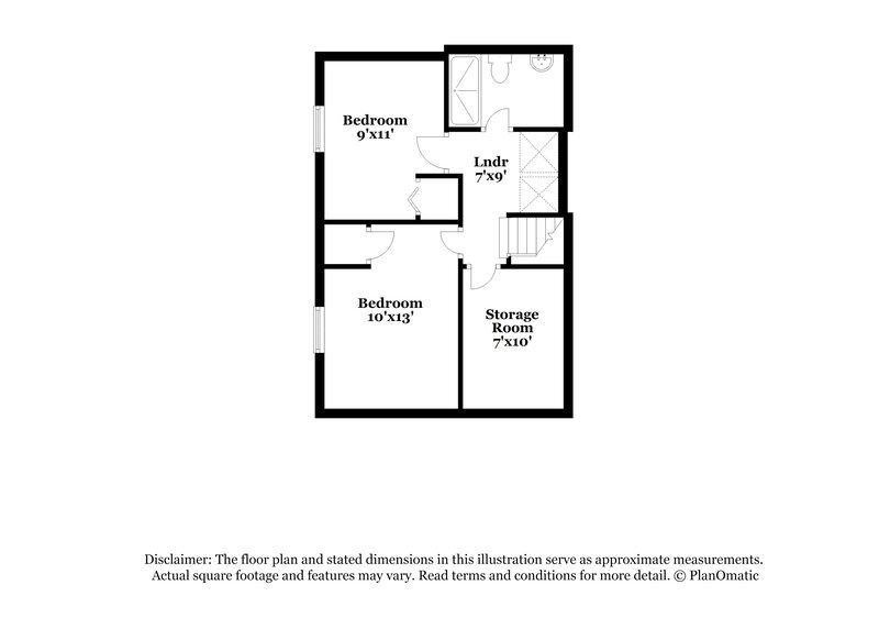 2,820/Mo, 2189 N 50 W Layton, UT 84041 Floorplan View