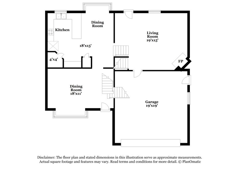 2,820/Mo, 2189 N 50 W Layton, UT 84041 Floorplan View 2