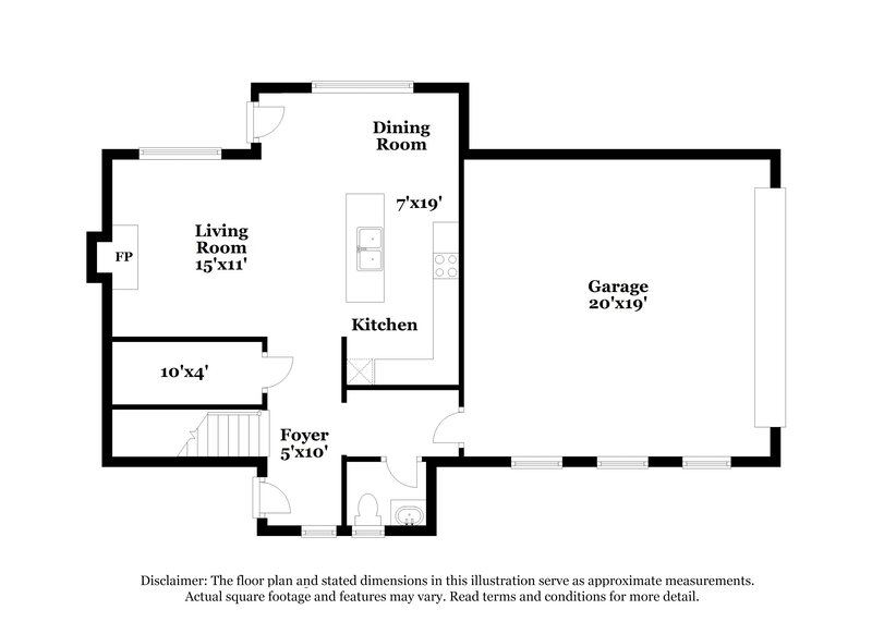 2,485/Mo, 1068 Darcy Dr North Salt Lake, UT 84054 Floor Plan View 2