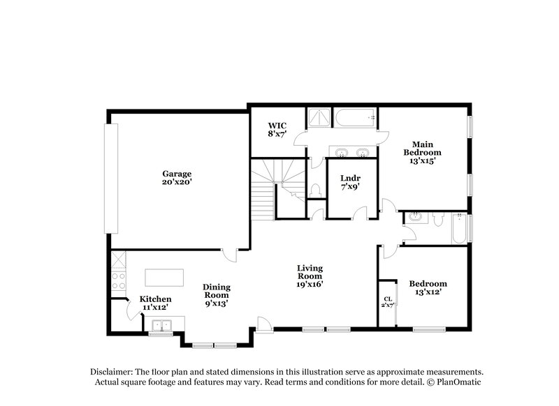 2,210/Mo, 3819 E Cunninghill Dr Eagle Mountain, UT 84005 Floorplan View