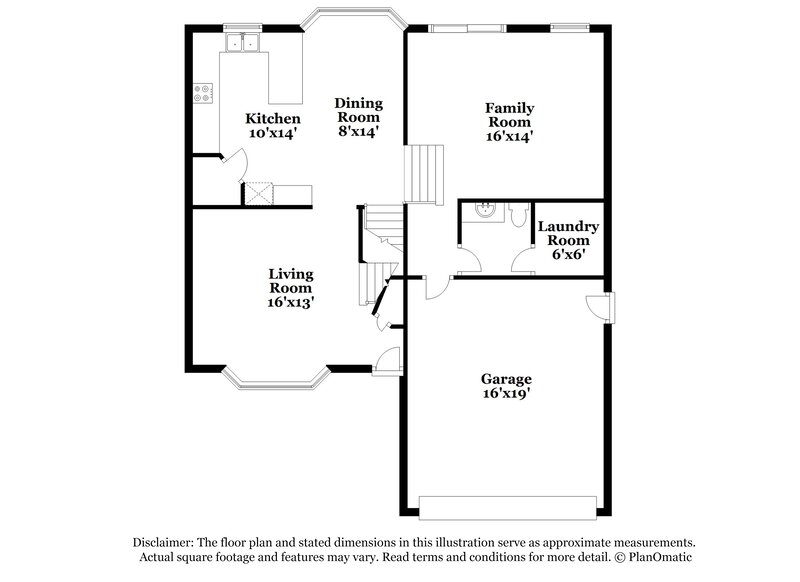 2,720/Mo, 2538 S 75 E Clearfield, UT 84015 Floor Plan View 2