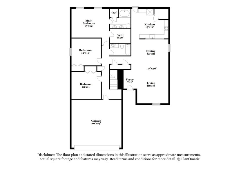 2,290/Mo, 1763 E Independence Way Eagle Mountain, UT 84005 Floorplan View
