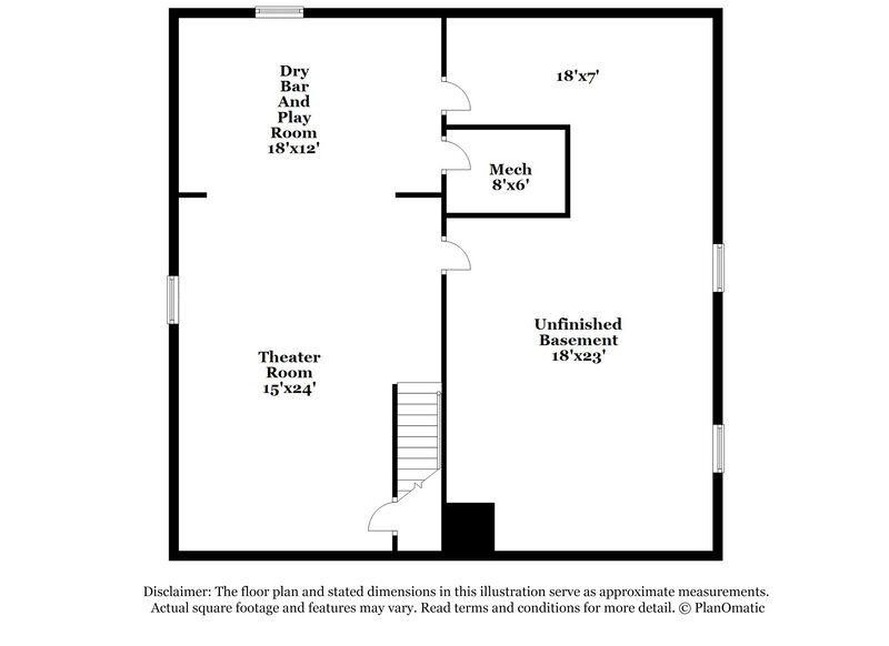2,290/Mo, 1763 E Independence Way Eagle Mountain, UT 84005 Floorplan View 2