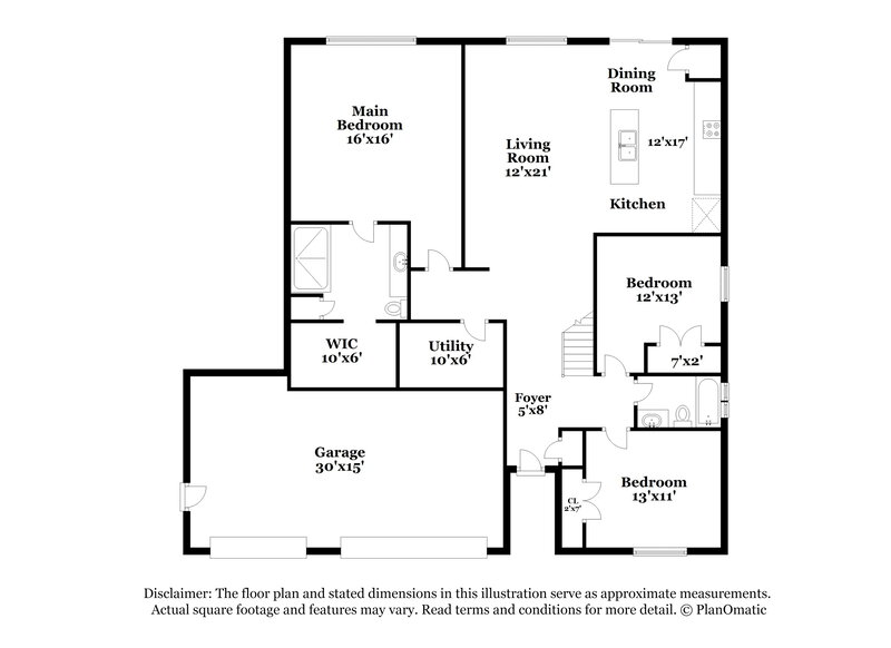 2,845/Mo, 1049 N Providence Way Tooele, UT 84074 Floorplan View
