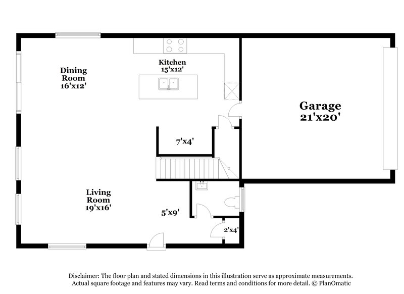 2,665/Mo, 1712 W Parkview Dr Syracuse, UT 84075 Floorplan View