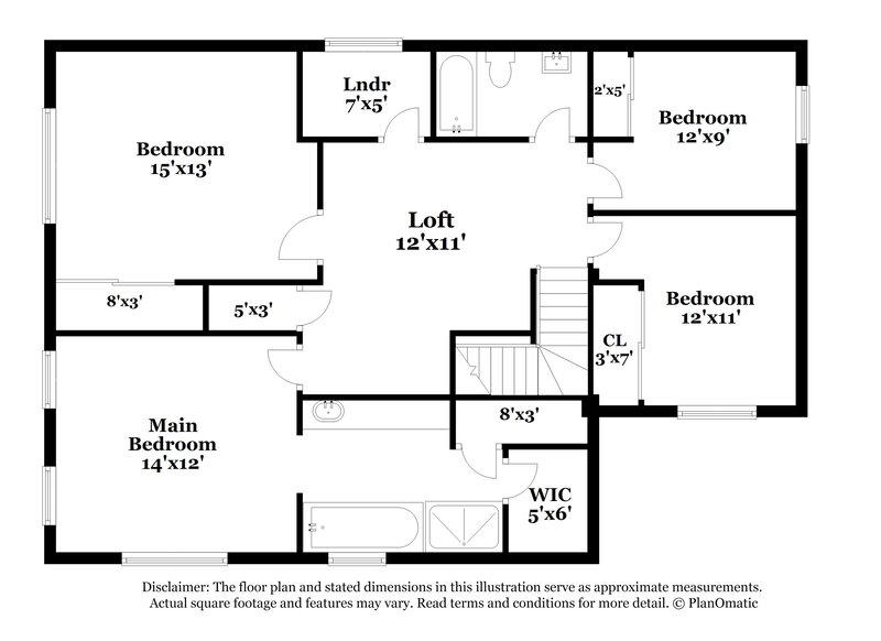 2,665/Mo, 1712 W Parkview Dr Syracuse, UT 84075 Floorplan View 2