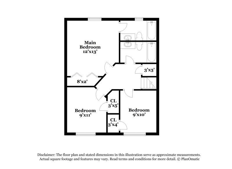 2,175/Mo, 543 S 1330 W Provo, UT 84601 Floor Plan View 2