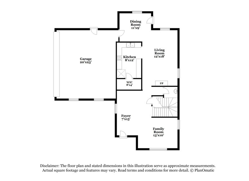 2,245/Mo, 267 Dawson Ln Tooele, UT 84074 Floorplan View