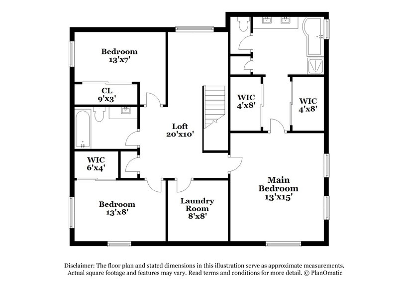 2,815/Mo, 1611 W Parkview Dr Syracuse, UT 84075 Floorplan View