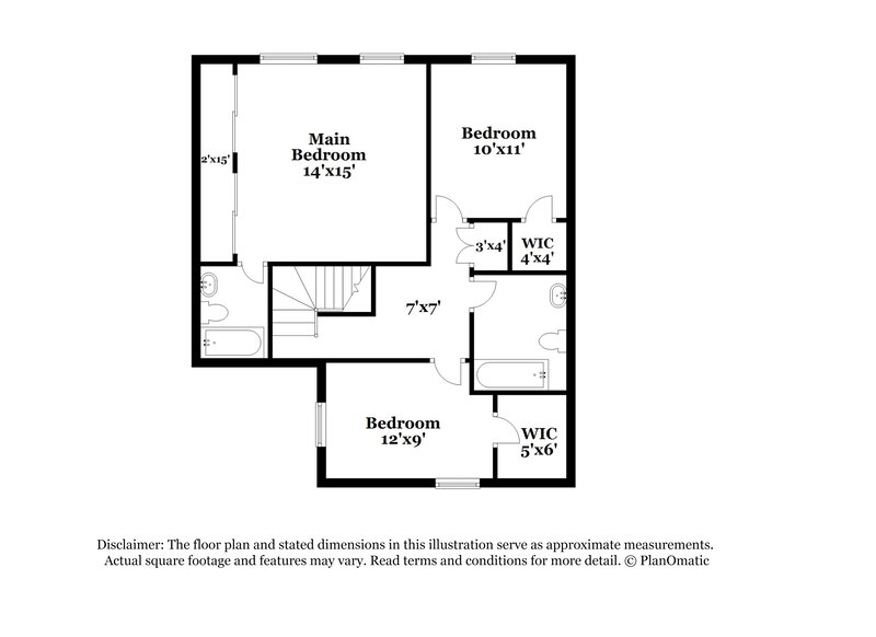 2,050/Mo, 827 Flint St Layton, UT 84041 Floorplan View 2
