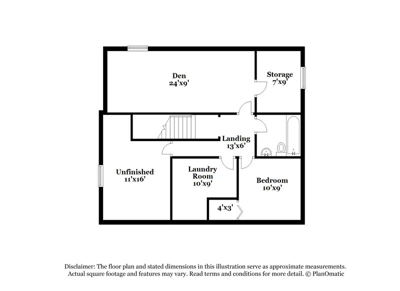 2,425/Mo, 941 W 300 S Tooele, UT 84074 Floor Plan View 2