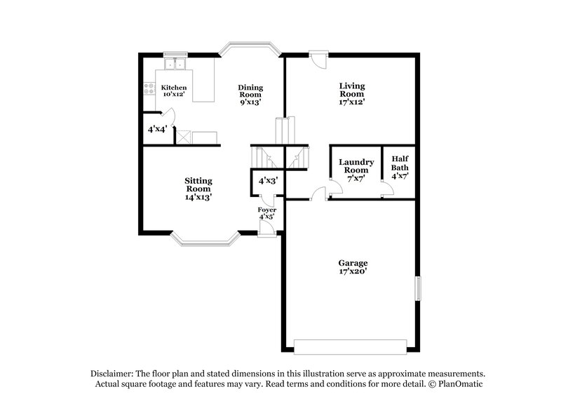 2,740/Mo, 5831 S Clear Vista Dr Salt Lake City, UT 84118 Floorplan View