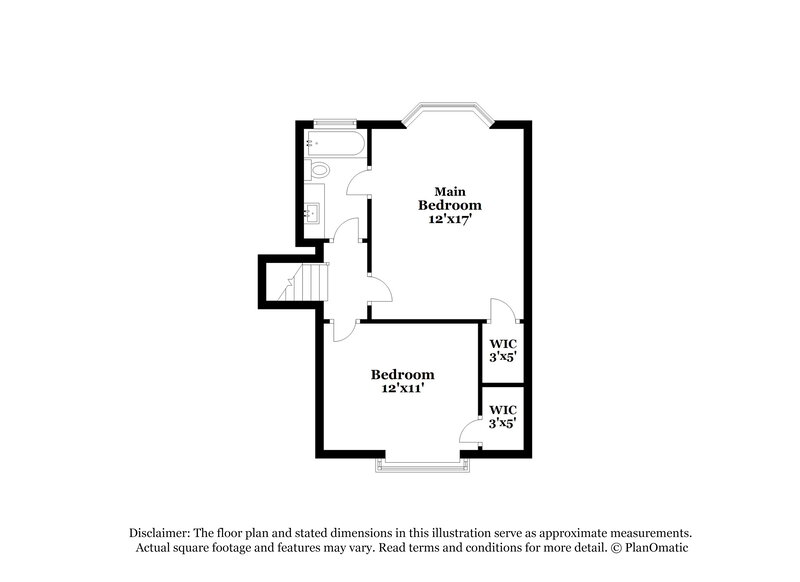 2,740/Mo, 5831 S Clear Vista Dr Salt Lake City, UT 84118 Floorplan View 2