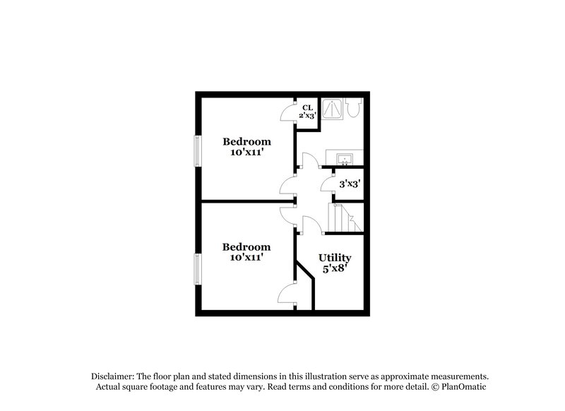 2,595/Mo, 5831 S Clear Vista Dr Salt Lake City, UT 84118 Floor Plan View 3