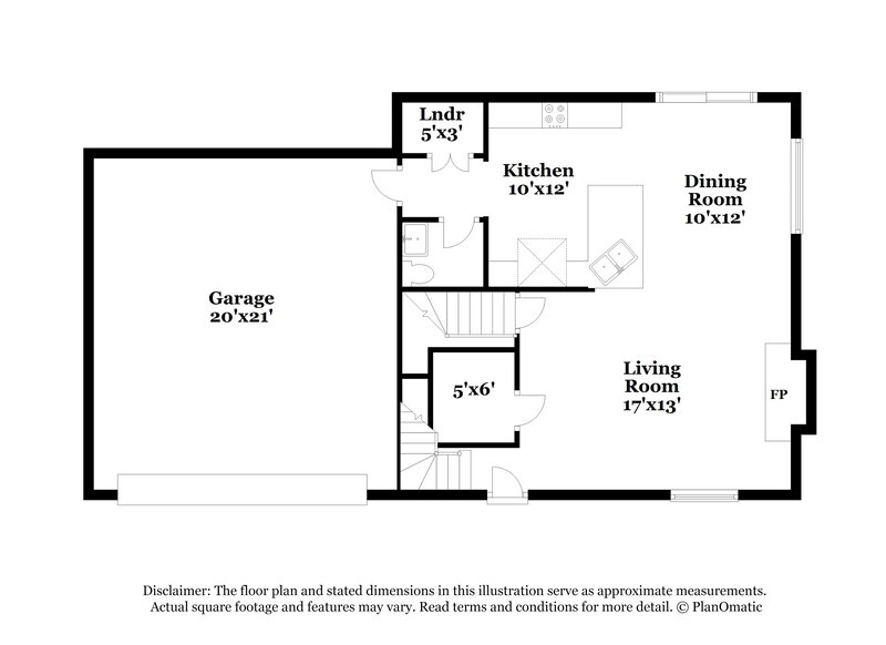 2,690/Mo, 4711 S West Park Dr Roy, UT 84067 Floorplan View 2