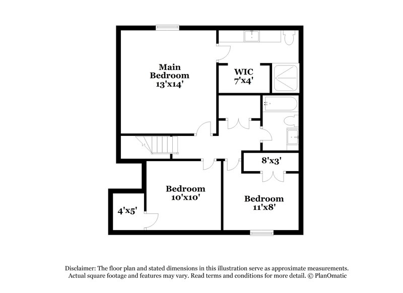 2,690/Mo, 4711 S West Park Dr Roy, UT 84067 Floorplan View 3