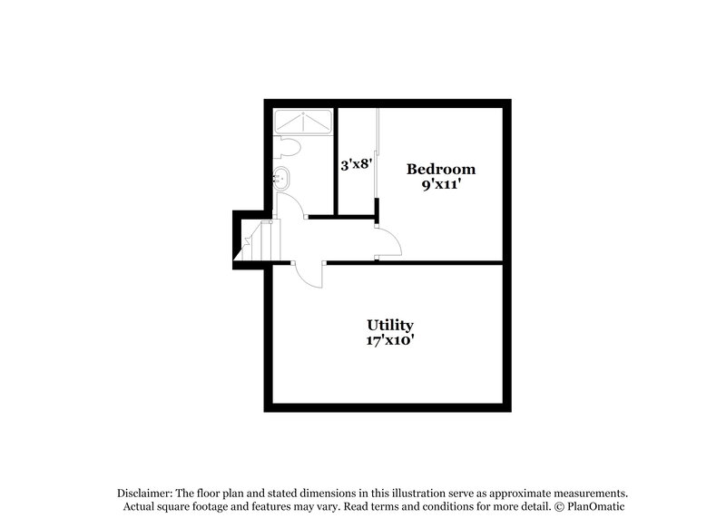 2,485/Mo, 2563 S 200 E Clearfield, UT 84015 Floor Plan View 2