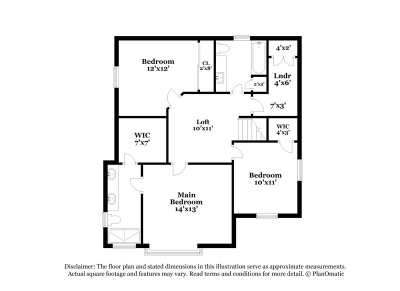 2,045/Mo, 141 E Polaris Dr Unit 186 Saratoga Springs, UT 84045 Floorplan View 2