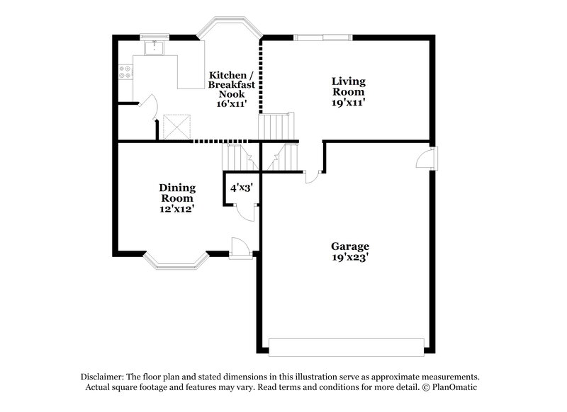 1,710/Mo, 759 White Pine Dr Tooele, UT 84074 Floor Plan View