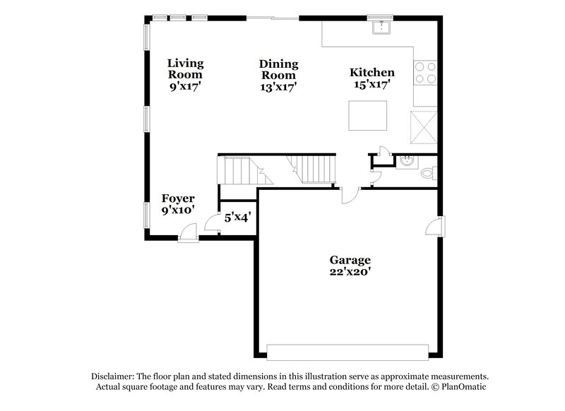 2,600/Mo, 8074 N Quarter Mile Dr Eagle Mountain, UT 84005 Floorplan View